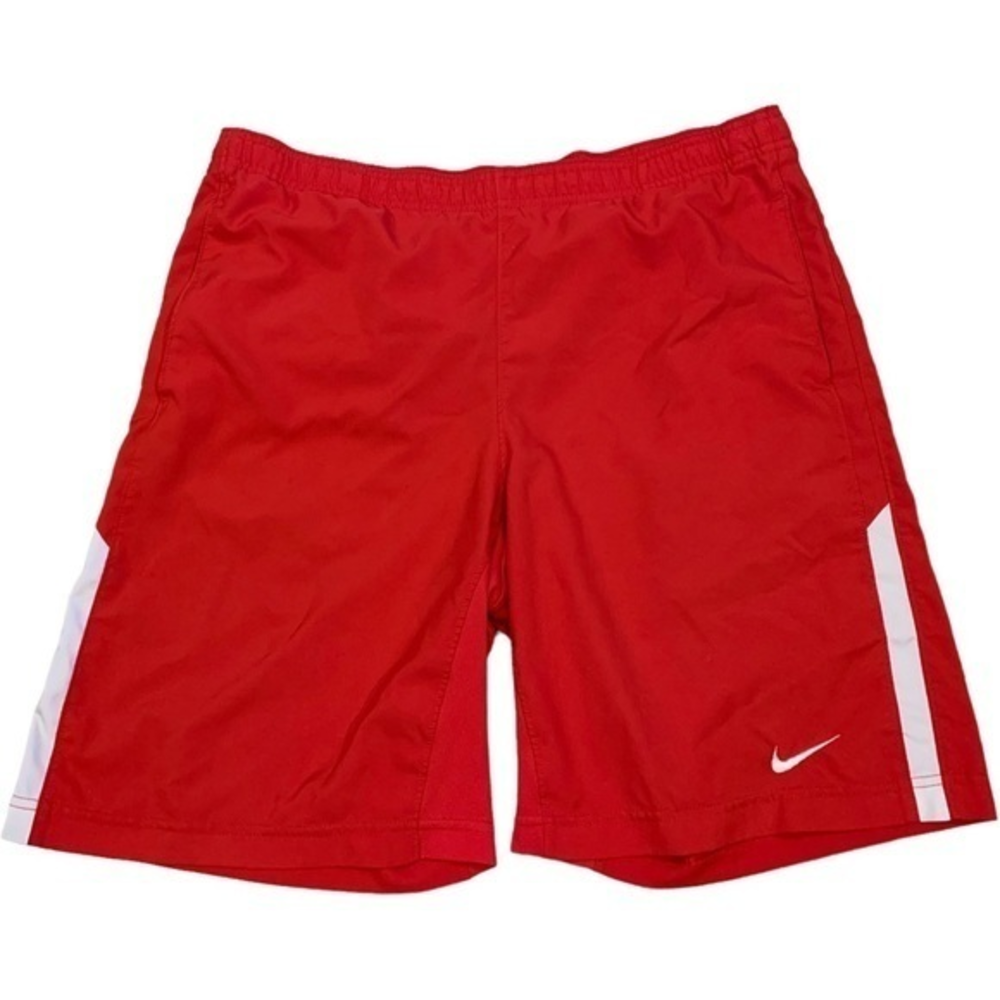 Nike Mens Trunks Swim Shorts Dri-Fit Stretch‎ With Pockets Sz Medium
